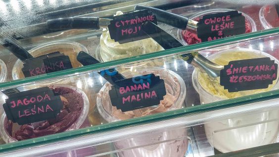 Wyjątkowe lody Rzeszów