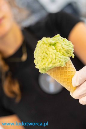 lody w lodziarni w Rzeszowie