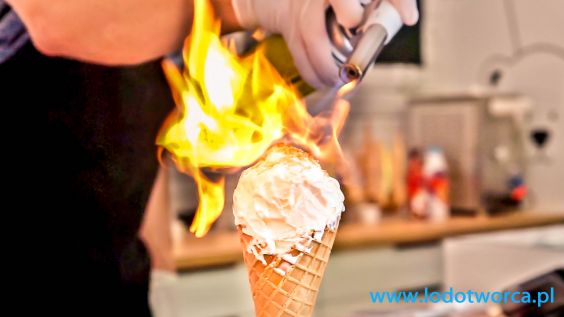 Obłędne  lody w lodziarni w Rzeszowie