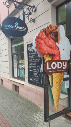 Lody Rzeszów najidealniejsza lodziarnia
