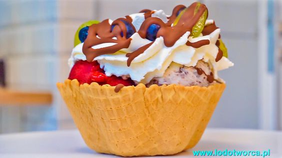 Fantastyczne  lody w lodziarni w Rzeszowie