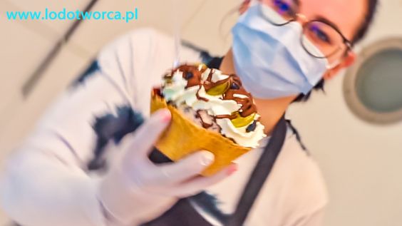 Boskie  lody w lodziarni w Rzeszowie