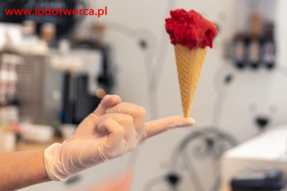 Zniewalające  lody w lodziarni w Rzeszowie